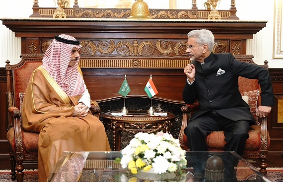 Jaishankar, Saudi FM Discuss Regional Stability, Defence Cooperation