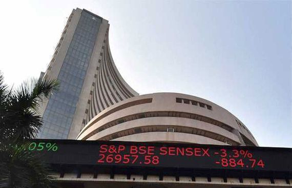 Sensex Ends 174 Points Lower, Indigo Loses 10%