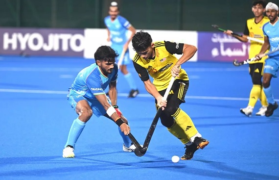 Men's Junior Asia Cup: India Advances to Final with 3-1 Win Over Malaysia