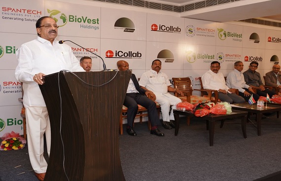Telangana Powers Rs 1,500 Crore Biogas Boost with Indo-SA Green Tech Alliance  Headline is exceeded 