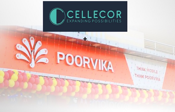 Cellecor Taps South India Growth with Poorvika Tie-Up