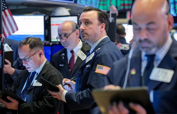Wall Street tumbles as tech shares slide