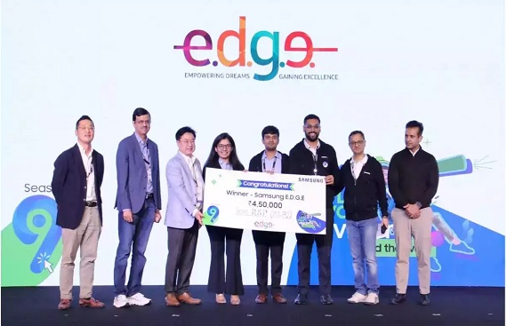Samsung Announces E.D.G.E Season 9 Campus Program Winners