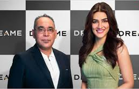 Kriti Sanon becomes the First Indian Brand Ambassador for Dreame Technology