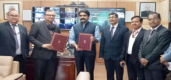 Public Service Broadcaster Prasar Bharati Signs MoU with OTT Platform YuppTV