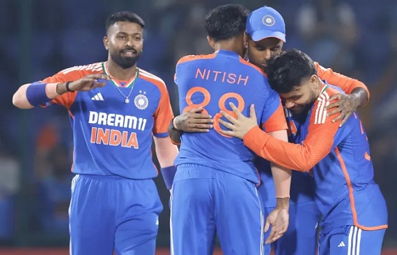 2nd T20I: Indian bowlers strangle Bangladesh, 86-run win for India
