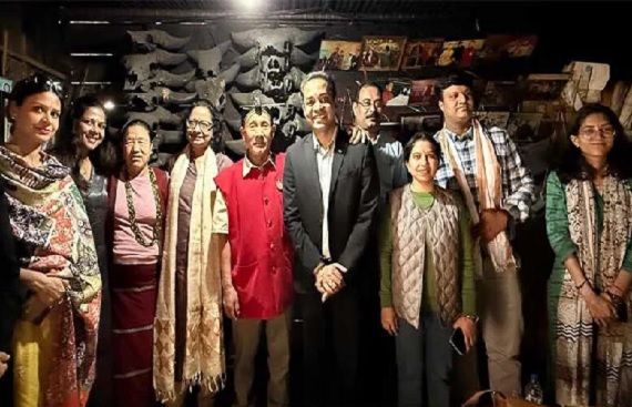 16th Finance Commission of India team Visit Ziro Valley: Arunachal