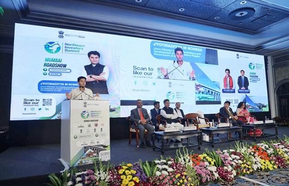 MDoNER Hosts North East Trade and Investment Roadshow in Mumbai