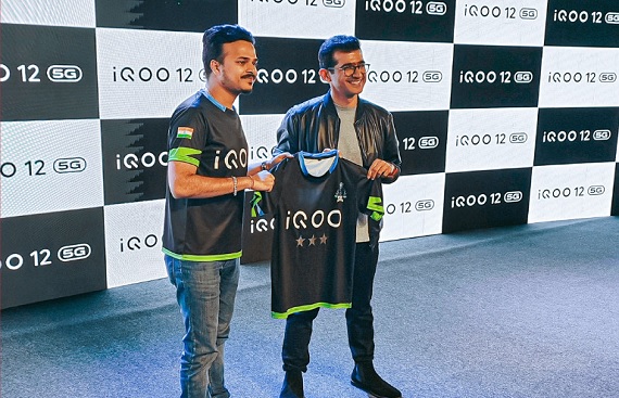 Indian Esports Team SOUL Signed a Title partnership with iQOO