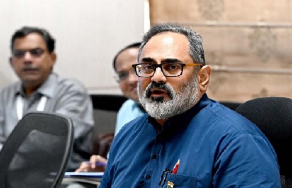 Government to Support AI Startup Financing in India: Minister Chandrasekhar