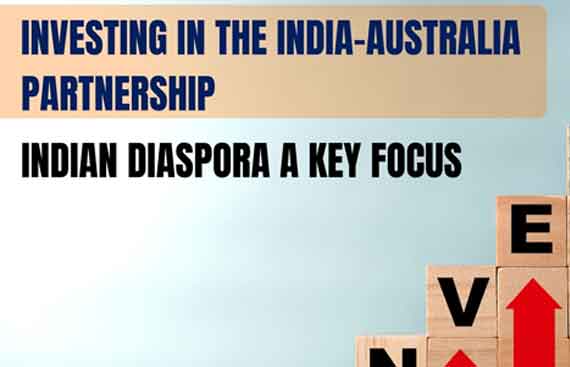 India-Australia Diaspora: A Catalyst for Strengthening Economic Partnership