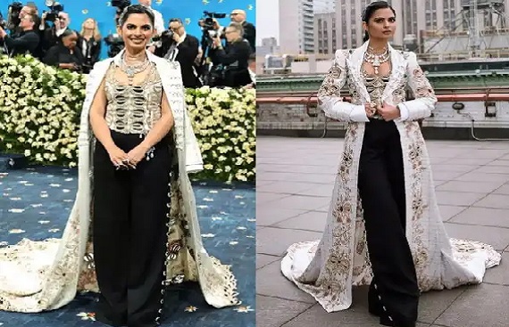 Isha Ambani Steals the Spotlight at Met Gala Once Again