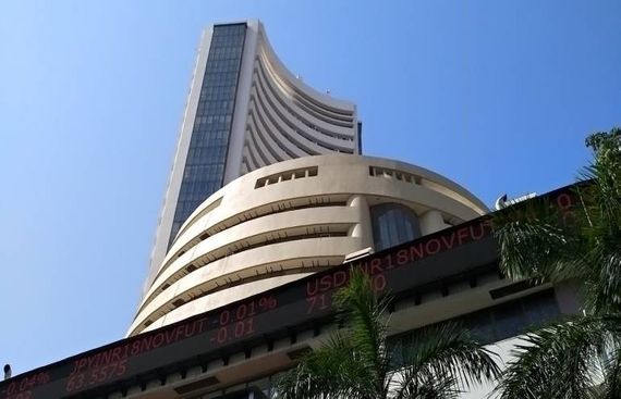Markets End Flat, TCS 2% Down Ahead of Earnings Outcome