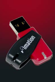 Imation launches 32GB Nano Pro Flash Drive