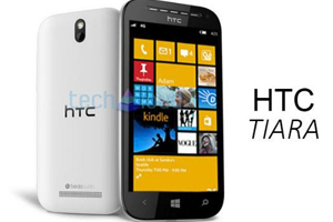 HTC's Windows Phone, Tiara Leaks Online