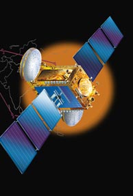 Indian remote sensing satellite beams high quality images