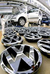 India to become low-cost export hub for Volkswagen 