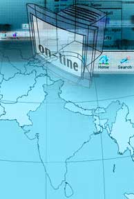 India to have third highest online population by 2013