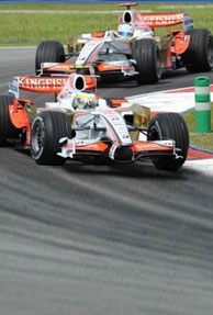 Corporates Look to Cash in on Indian F1 Race