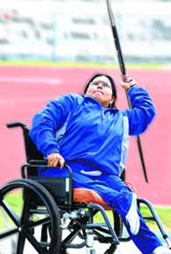 Infy techie conquers her disability through sports 