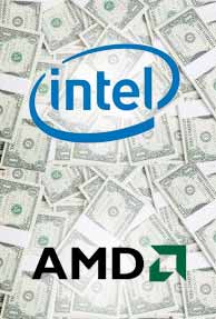 Intel to pay $1.25 Billion to settle AMD dispute