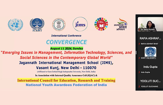 International Conference - Convergence 2024: A Confluence of Leadership, Research, and Innovation