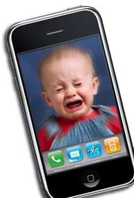 Is your baby crying? An iPhone app will tell you why