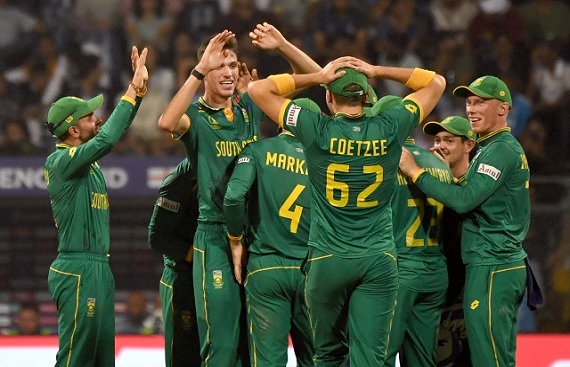 WC: South Africa defeats England thanks to Jansen's all-around performance and Klaasen's pyrotechnics