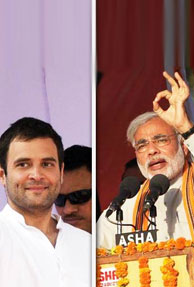 It May be Rahul vs Modi Affair in 2014 Elections: CRS