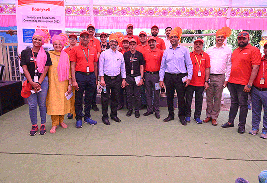 Honeywell's 'Anand Gaon' Project Brings Smiles To Rural Communities Of Fulgaon Village Panchayat On International Day Of Happiness
