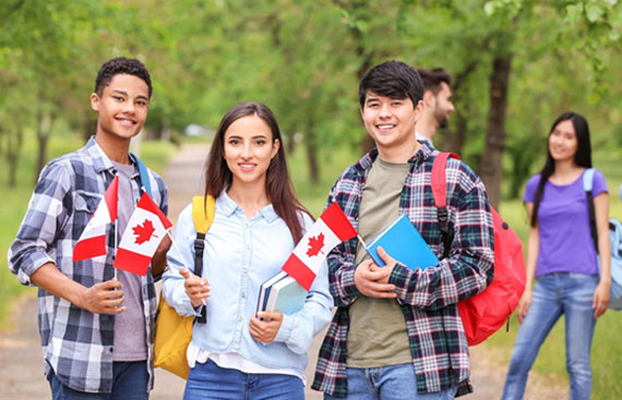 Student Travelling Abroad 