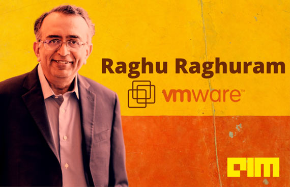 Rangarajan Raghuram Leading Digital Transformation at VMware