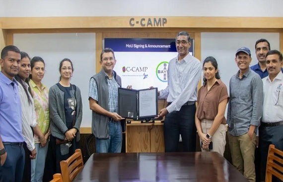 C-CAMP Agri CoE Partners with Bayer to Support Agri-Startups