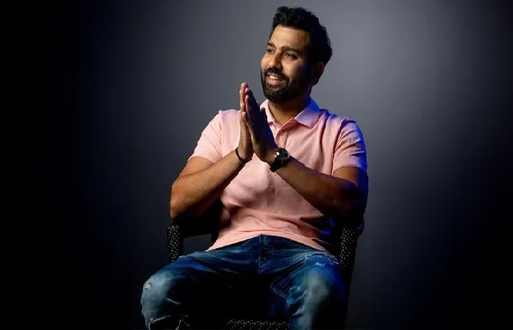   Ixigo Trains Signs Rohit Sharma as Brand Ambassador