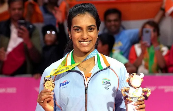 PV Sindhu Leads India's Charge on Olympic Day with 'Let's Move?' Campaign