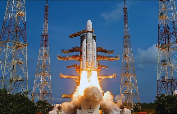 ISRO's 100th Mission from Sriharikota Takes Off Successfully