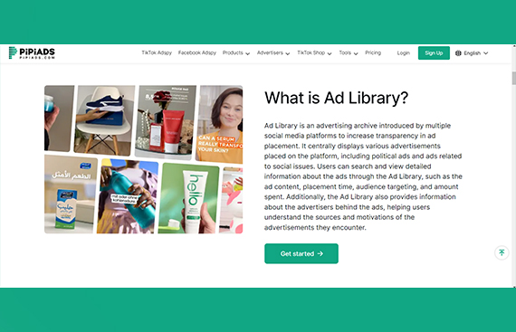 How to Use the Pipiads Ad Library the Right Way in 2024