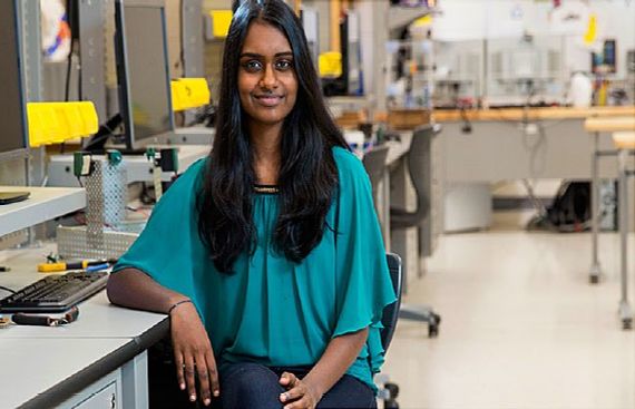 Indian-American teen awarded for invention to improve brain cancer treatment
