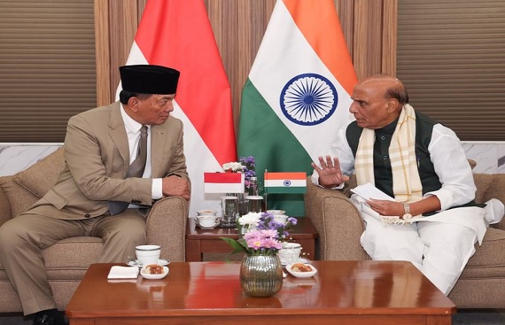 India & Indonesia Enhance Defence Industrial and Strategic Partnership