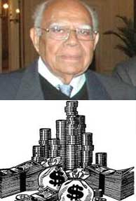 Gandhi family has black money in Swiss banks