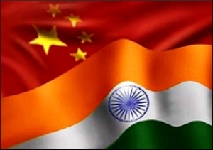 India China