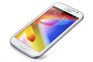 Samsung Unveils Galaxy Grand Smartphone