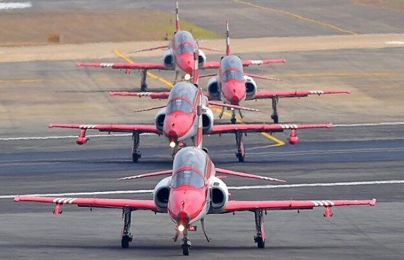 India's Jetpack Startup is standout at Aero India