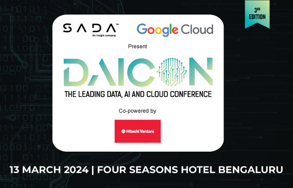 StrategINK brings to you SADA & Google Cloud presents DAICON - the leading DATA, AI and CLOUD Conference