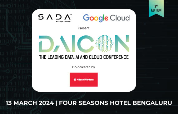 StrategINK brings to you SADA & Google Cloud presents DAICON - the leading DATA | AI | CLOUD confere
