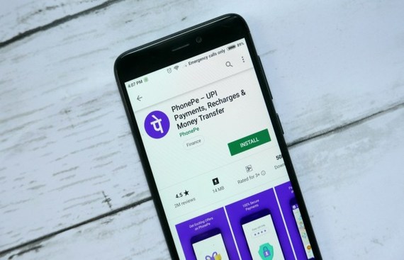 PhonePe 2nd Most Downloaded Finance App in May
