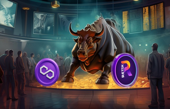 Retik Finance (RETIK) All Set To Replace Polygon (MATIC) in the Top 20 Cryptos