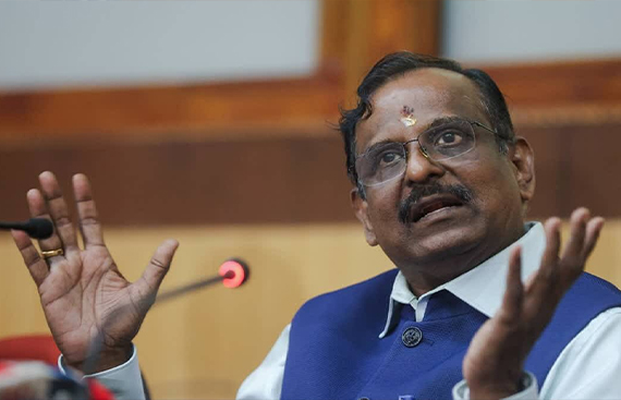 ISRO Chief V Narayanan Declares 2025 as 'Gaganyaan Year'ISRO Chief V Narayanan Declares 2025 as 'Gag