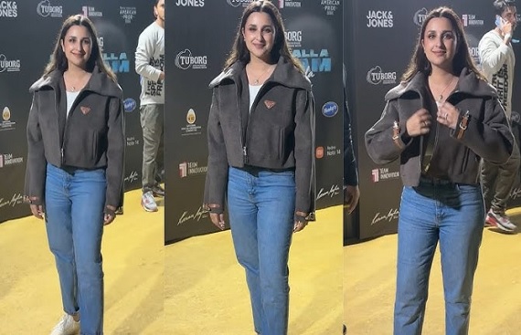 Parineeti Chopra Recreates 'Pehle Lalkaare' with Karan Aujla