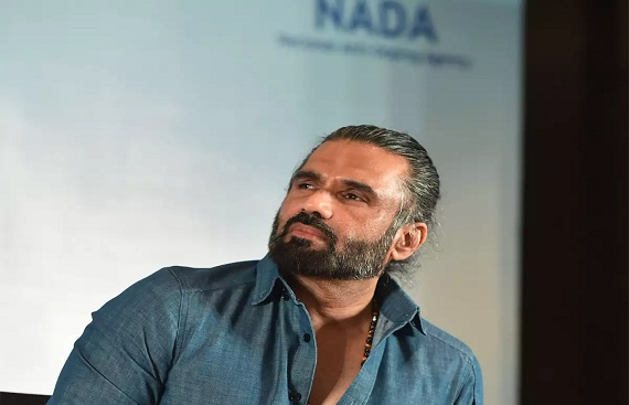 Actor Suniel Shetty introduces food delivery service Waayu and plans to support more startups